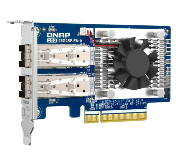 QNAP QXG-25G2SF-E810 - 1262837 - zdjęcie